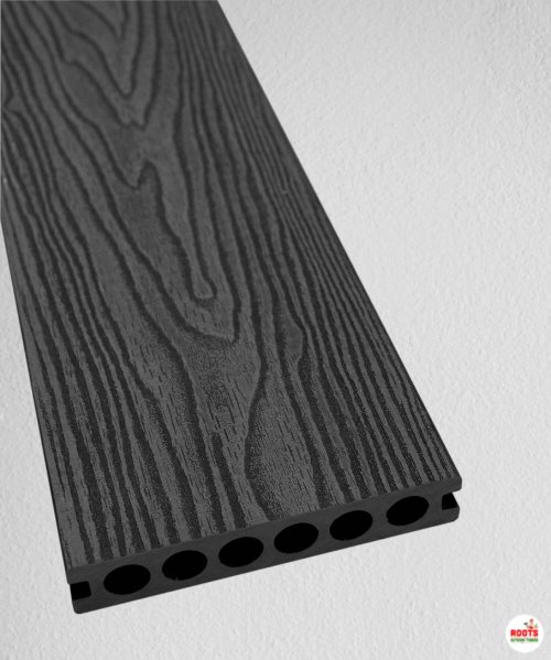 3D EMBOSSED PREMIUM COMPOSITE DECKING 5.4 M VINTAGE GREY